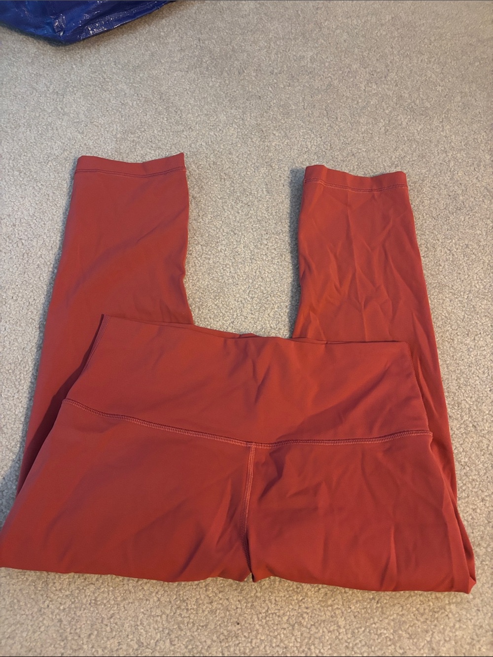 lululemon athletica High-Rise Rust Leggings 25 inches